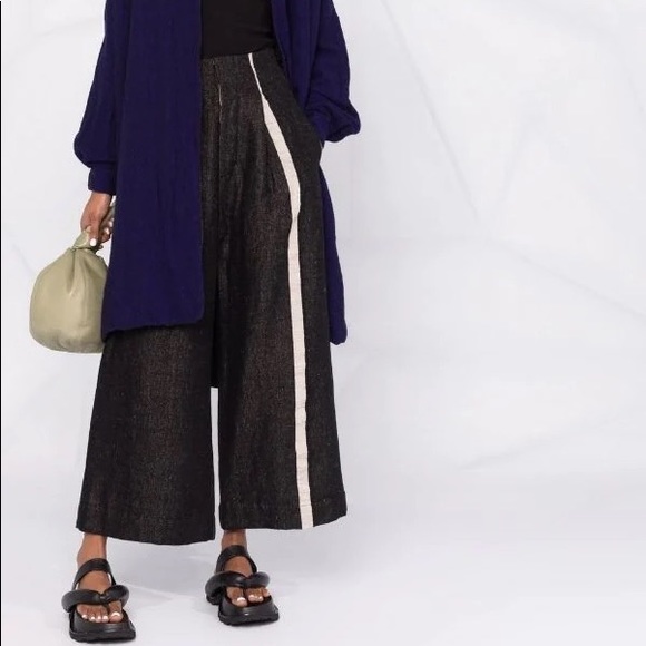 Uma Wang high-waisted stripped trouser NWT S - Picture 2 of 13